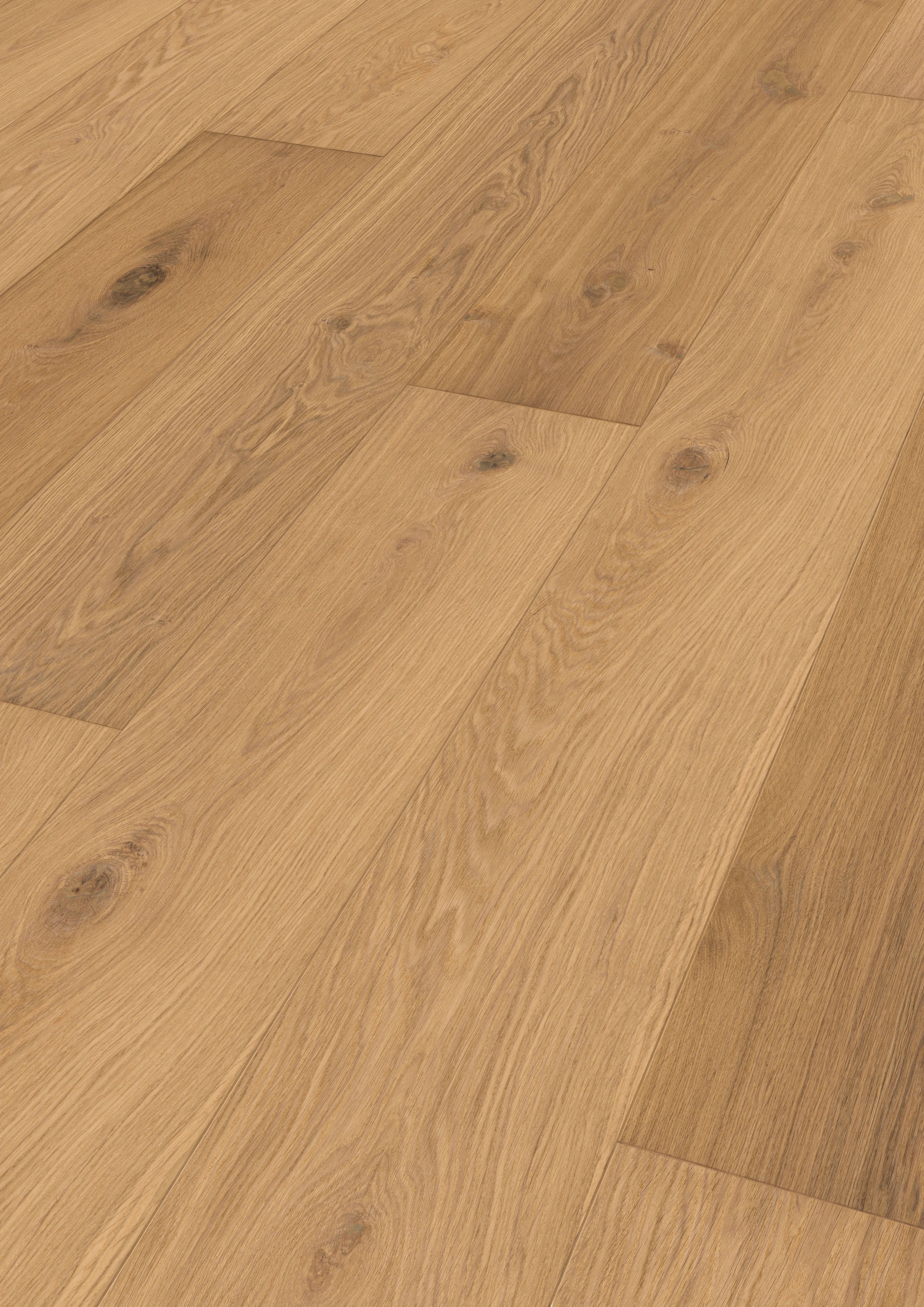 MEISTER Parkettboden longlife PD 450 2400 x 255 x 13 mm 9004 Eiche authentic pure gebürstet ultramattlackiert