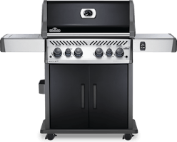 NAPOLEON Gasgrill ROGUE SE 525 mit Gußrosten, Schwarz