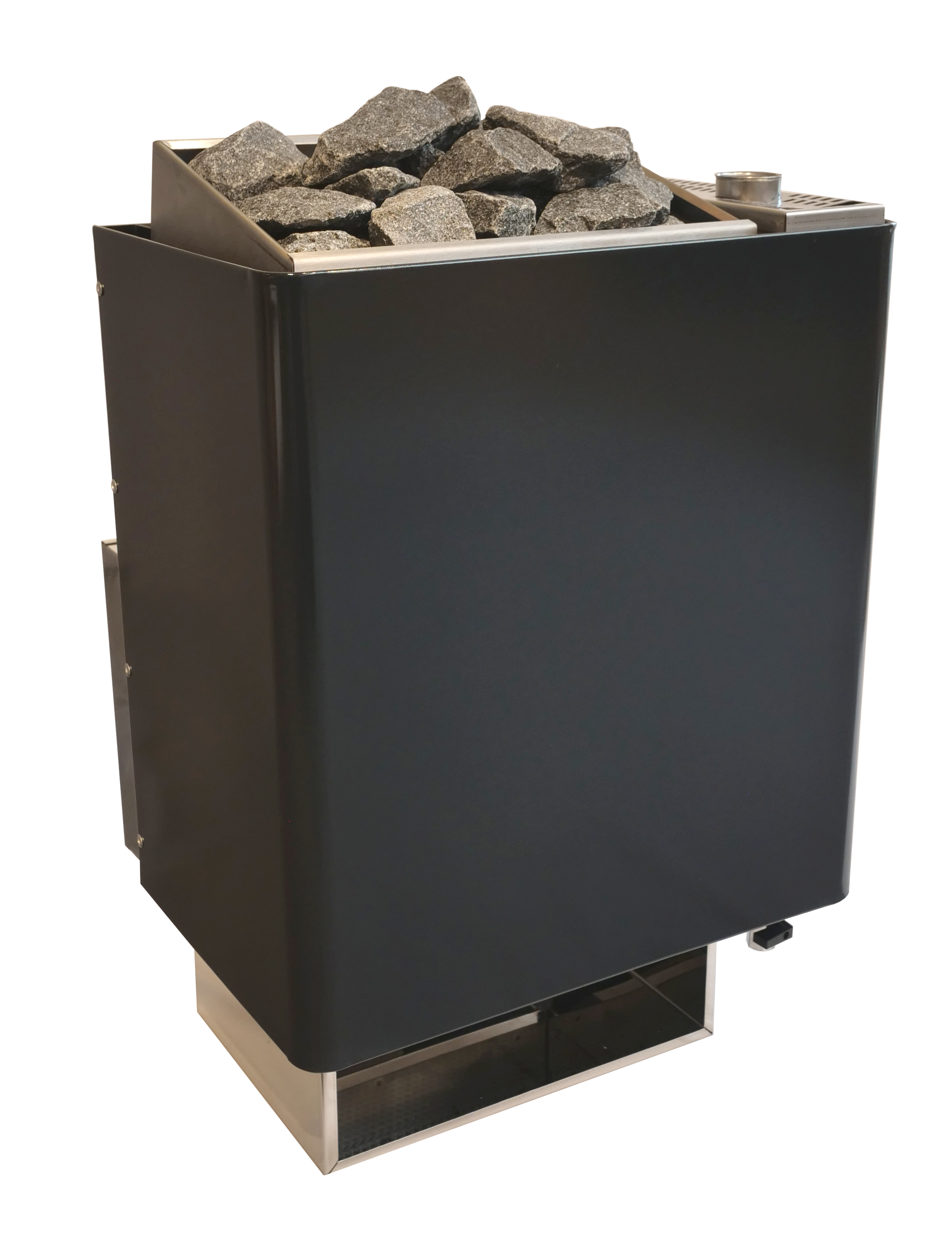 Infraworld Verdampferofen Durano black 7,5 kW