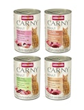 animonda Carny Adult 24 x 400g Mixpaket (Huhn&Shrimps,Huhn&Ente,Huhn&Kaninchen,Pute&Huhn) KatzennassfutterZubehörbild