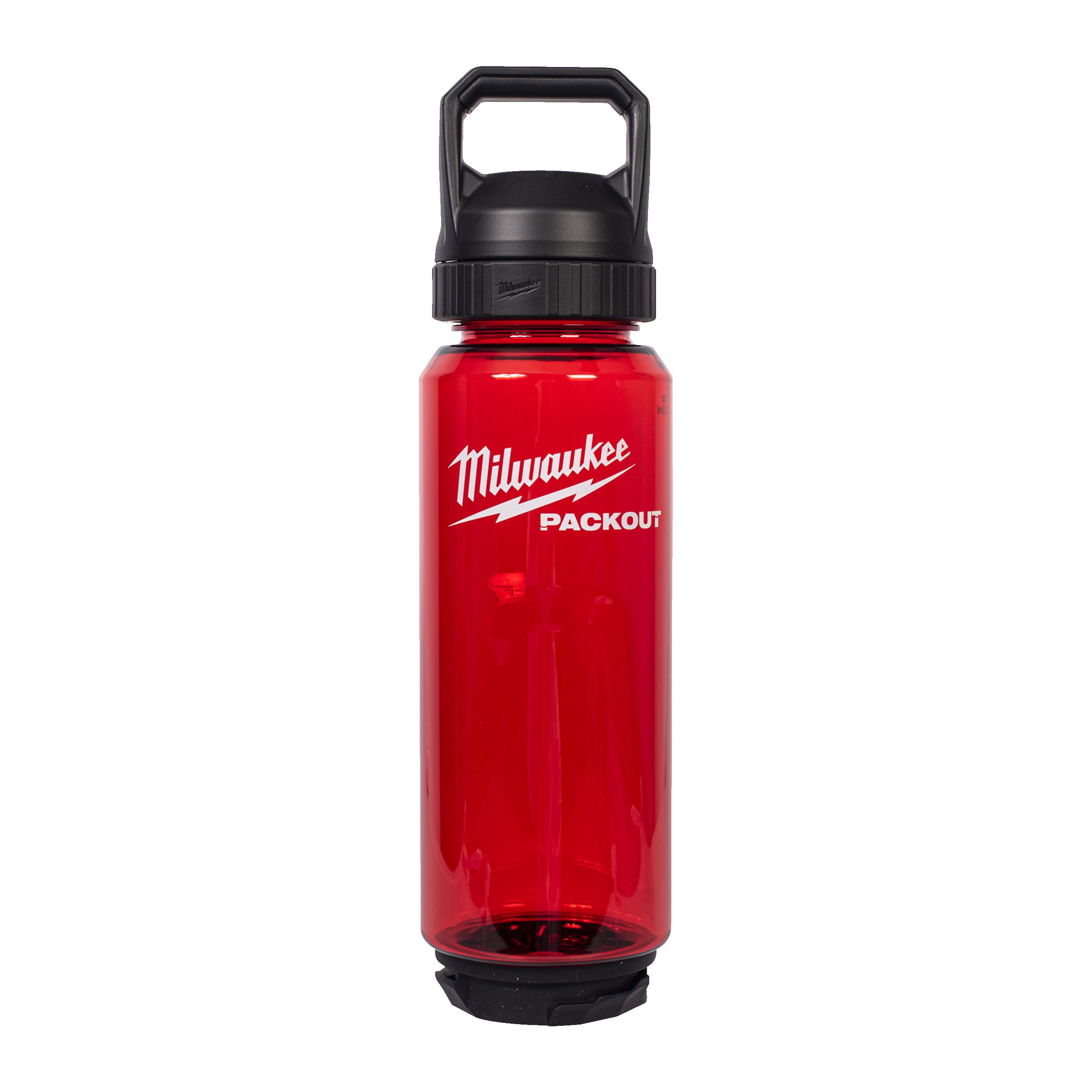 Milwaukee PACKOUT Kunststoff-Trinkflasche 1005 ml, rot 4932498637
