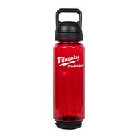 Milwaukee PACKOUT Kunststoff-Trinkflasche 1005 ml, rot 4932498637