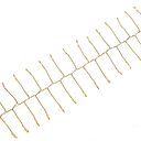 Vorschaubild Konstsmide Weihnachtsbeleuchtung  Micro LED Lichterkette Firecracker messingfarben