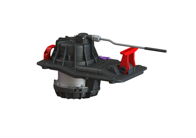 Kessel 680040 - Motor-Deckel DN 100/125 mit 5m Kabel