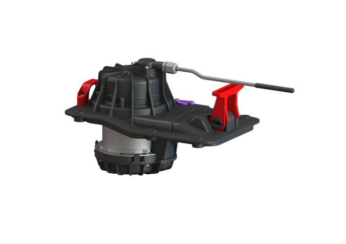 Kessel 680040 - Motor-Deckel DN 100/125 mit 5m Kabel