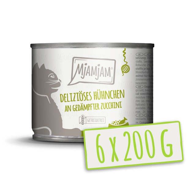 MJAMJAM 200 Gramm KatzennassfutterVorschaubild