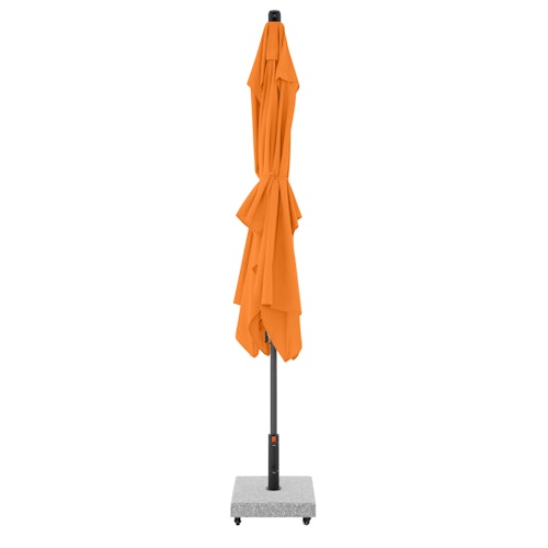 doppler Mittelmastschirm myZONE 300 x 200 Auto Tilt, Aluminium Anthrazit / 100 % Polyester 180 g/m²