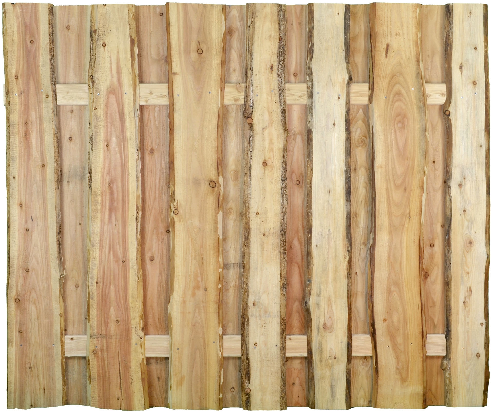 T&J JÜTLAND Sichtschutzzaun Lärche 180 x 150 cm