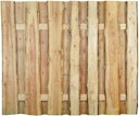 Vorschaubild T&J JÜTLAND Sichtschutzzaun Lärche 180 x 150 cm