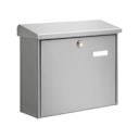 Vorschaubild Burg Wächter Briefkasten Comfort silber 913 Si