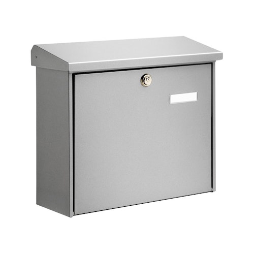 Burg Wächter Briefkasten Comfort silber 913 Si
