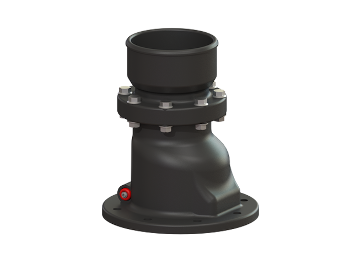 Kessel 680060 - Mono-Klappengehäuse 110 für Aqualift F