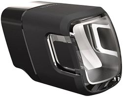 CONTEC Scheinwerfer DLUX micro power schwarz 80 Lux / 200 Lumen