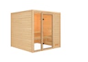 Vorschaubild Karibu Woodfeeling Sauna Jutta - 38 mm Massivholz Aktionssauna inkl. gratis Sauna-Zubehörset im Wert von 234,94 €