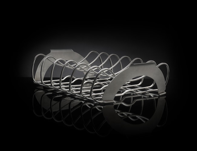 NAPOLEON Spare-Rib-Halter Edelstahl (70009)