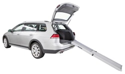 TRIXIE Teleskop-Rampe Petwalk 43x100-180cm grau