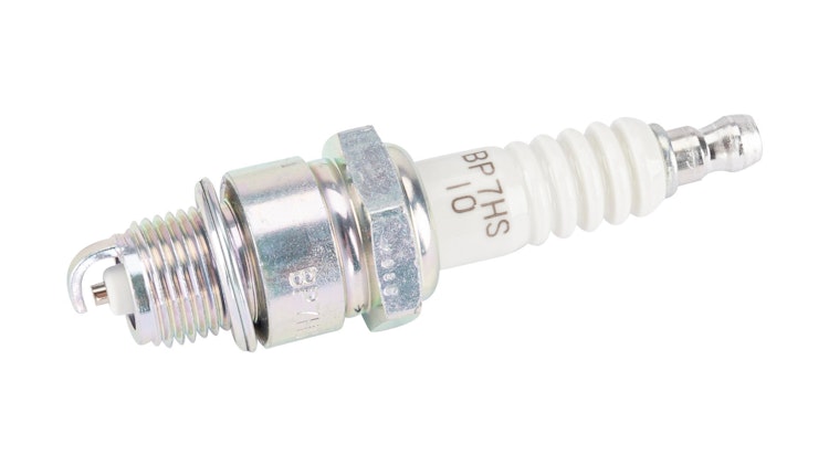 NGK Zündkerze BP7HS-10, Schlüsselweite 20, 8, Zündkerze Gruppe B, 14 mm Gewinde