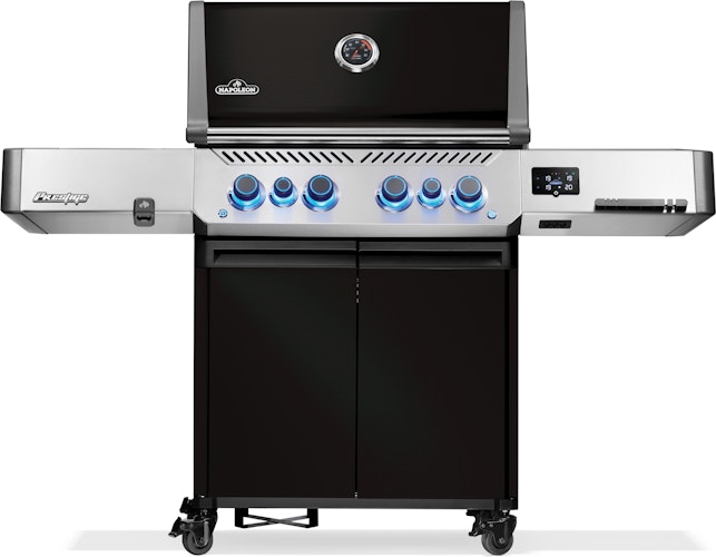 NAPOLEON Gasgrill Prestige 500, Connected, Schwarz