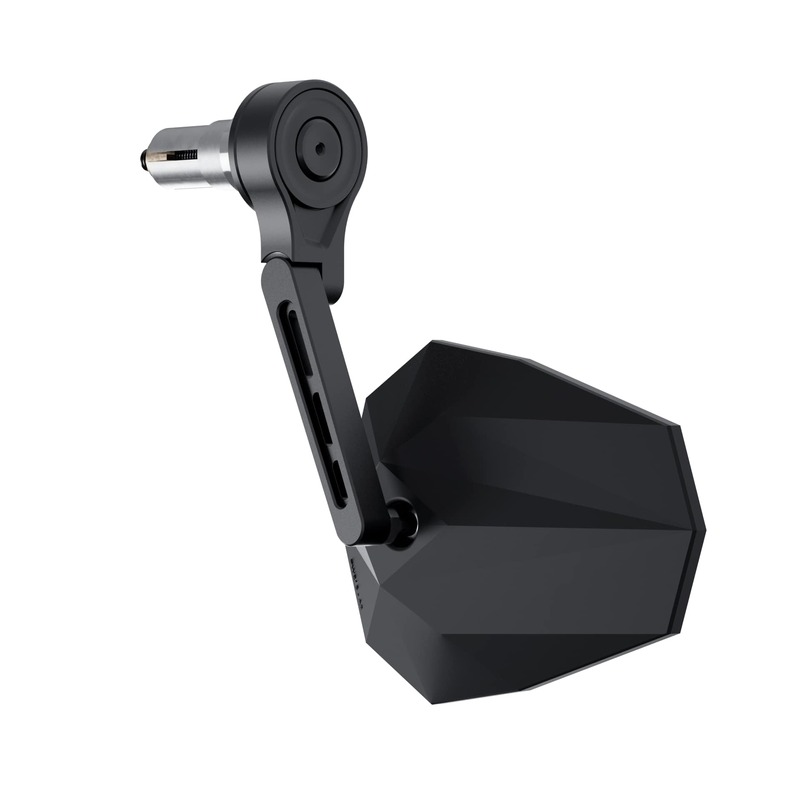 HIGHSIDER pro Lenkerendenspiegel Stealth-X5 EVO Short Schwarz (1Stck.)