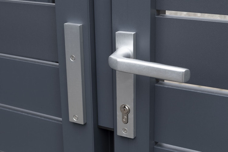 dz VIDUAL Swing Doppeltor Comp-Co 140 x 20 mm Steckprofil symmetrisch