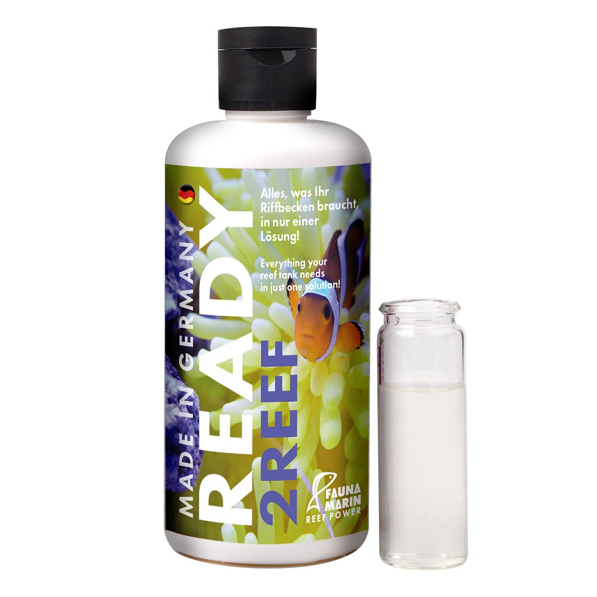 FAUNA MARIN Ready to Reef 500 Milliliter Wasseraufbereitung für Meerwasseraquaristik