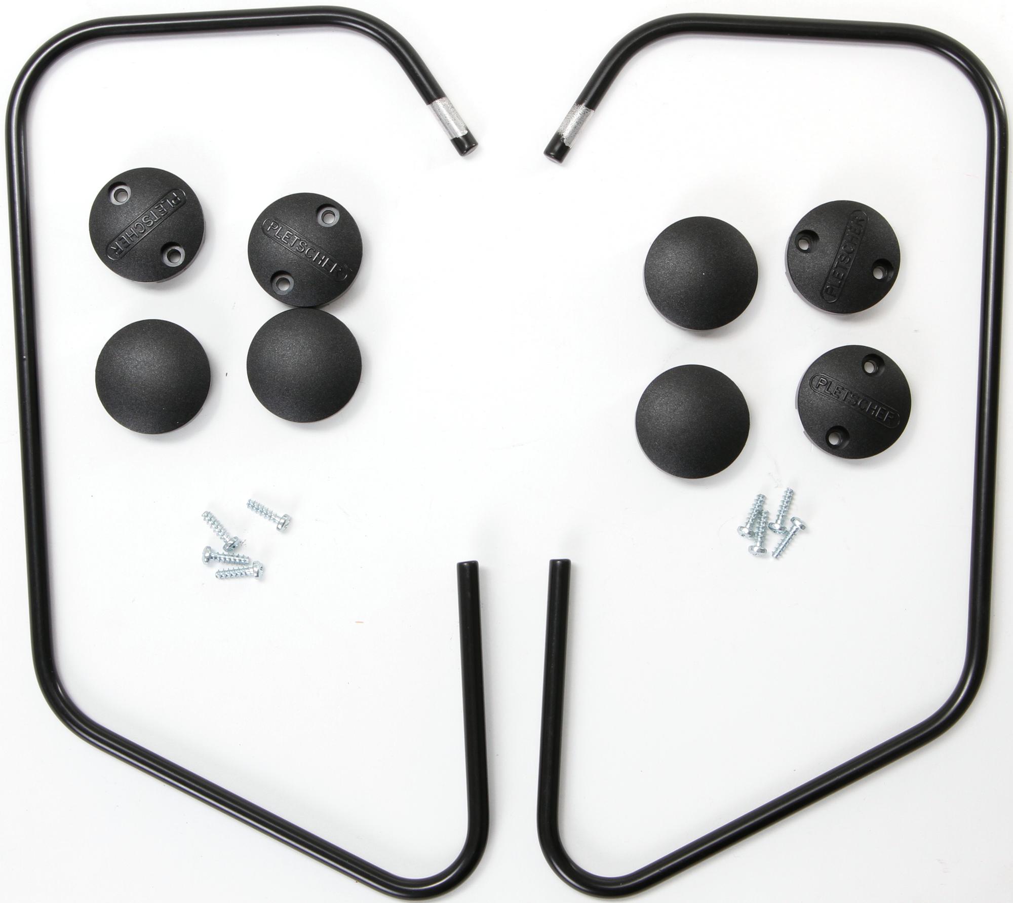 Pletscher Packtaschenabstützung