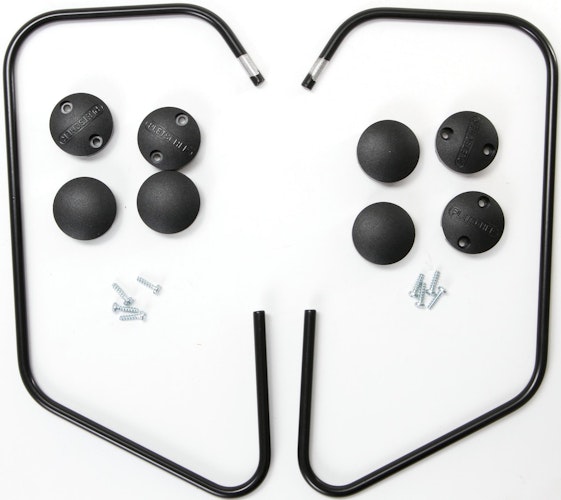 Pletscher Packtaschenabstützung