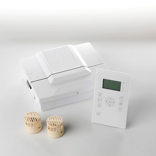 Infraworld Saunasteuerung (Saunacontrol F321 mit Glastouch)