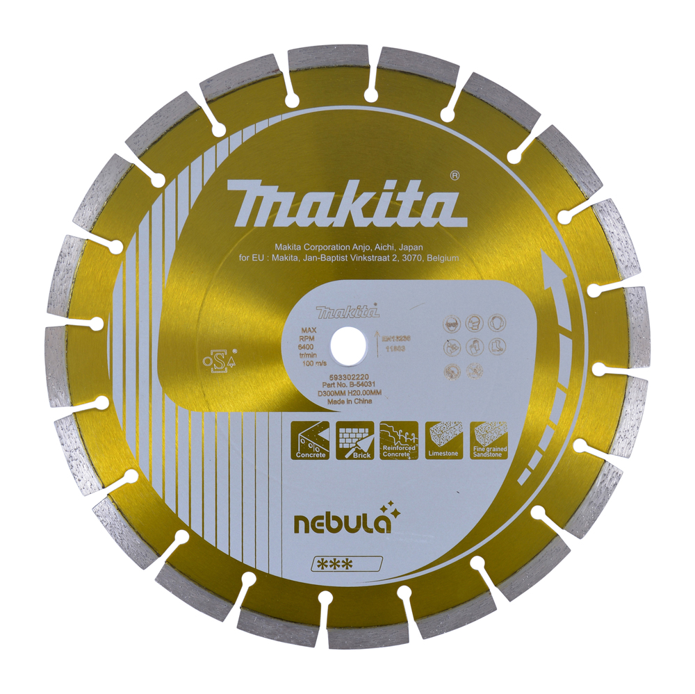 Makita Diamantsch. 300x20 Nebula B-54031