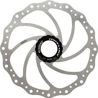 Elvedes Bremsscheibe SC 203 mm silber,schwarz