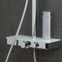 Vorschaubild Überkopfbrauseset OCEAN, mit Thermostatablage