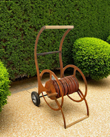 Badeko Schlauchwagen ,,Deluxe“ in Edelrost