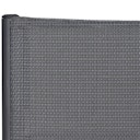 Vorschaubild Siena Garden Stapelsessel TESORO padded, Aluminium Anthrazit / Kunststoffgewebe Royal Grey - Abverkauf