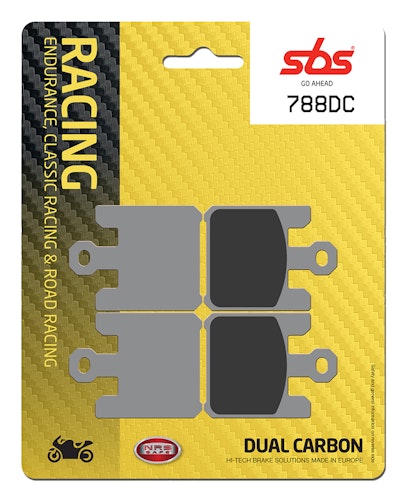 SBS Bremsbelag 788DC Road Racing Dual Carbon