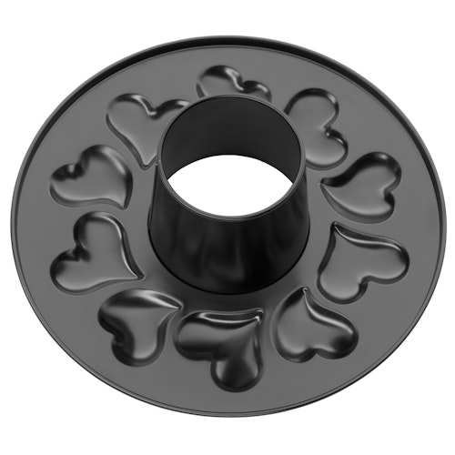 Kaiser Springform mit Love-Rohrboden 26 cm