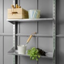 Vorschaubild Wolff Finnhaus Set Regalböden inkl. Regalhalter für Gerätehaus Fascinato