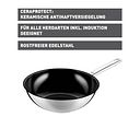 Vorschaubild Silit Wok-Pfanne Ø 28 cm Wuhan
