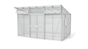 Vitavia Gewächshaus Aura 11500 inkl. 5 Fenstern - 11,5 m²