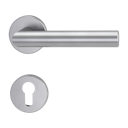 Vorschaubild Griffwerk Türgriff LUCIA Klipptechnik GK3 Rosetten rund