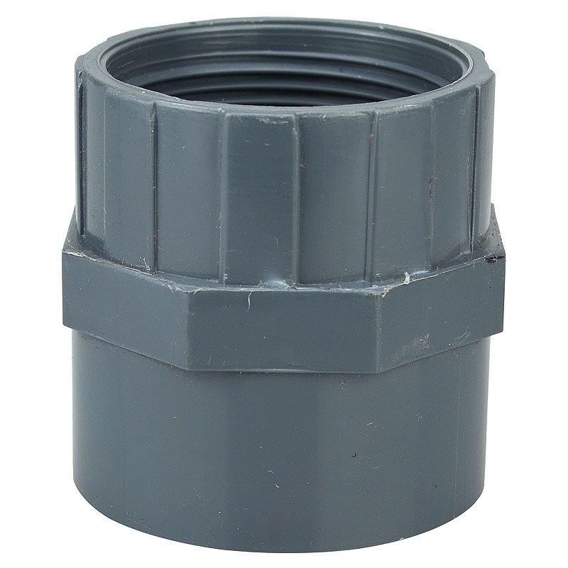 Heissner Klebe-Gewindemuffe R1,5" (PVC), 50mm (Z748-00)