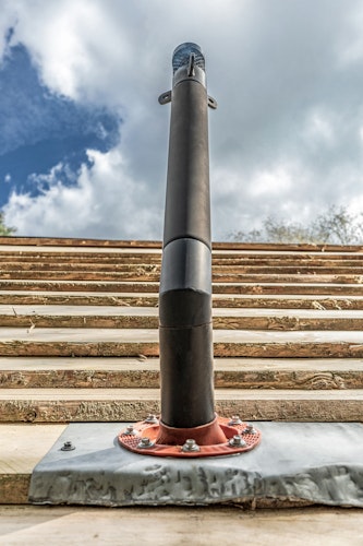 Petromax Funkenfang für Loki