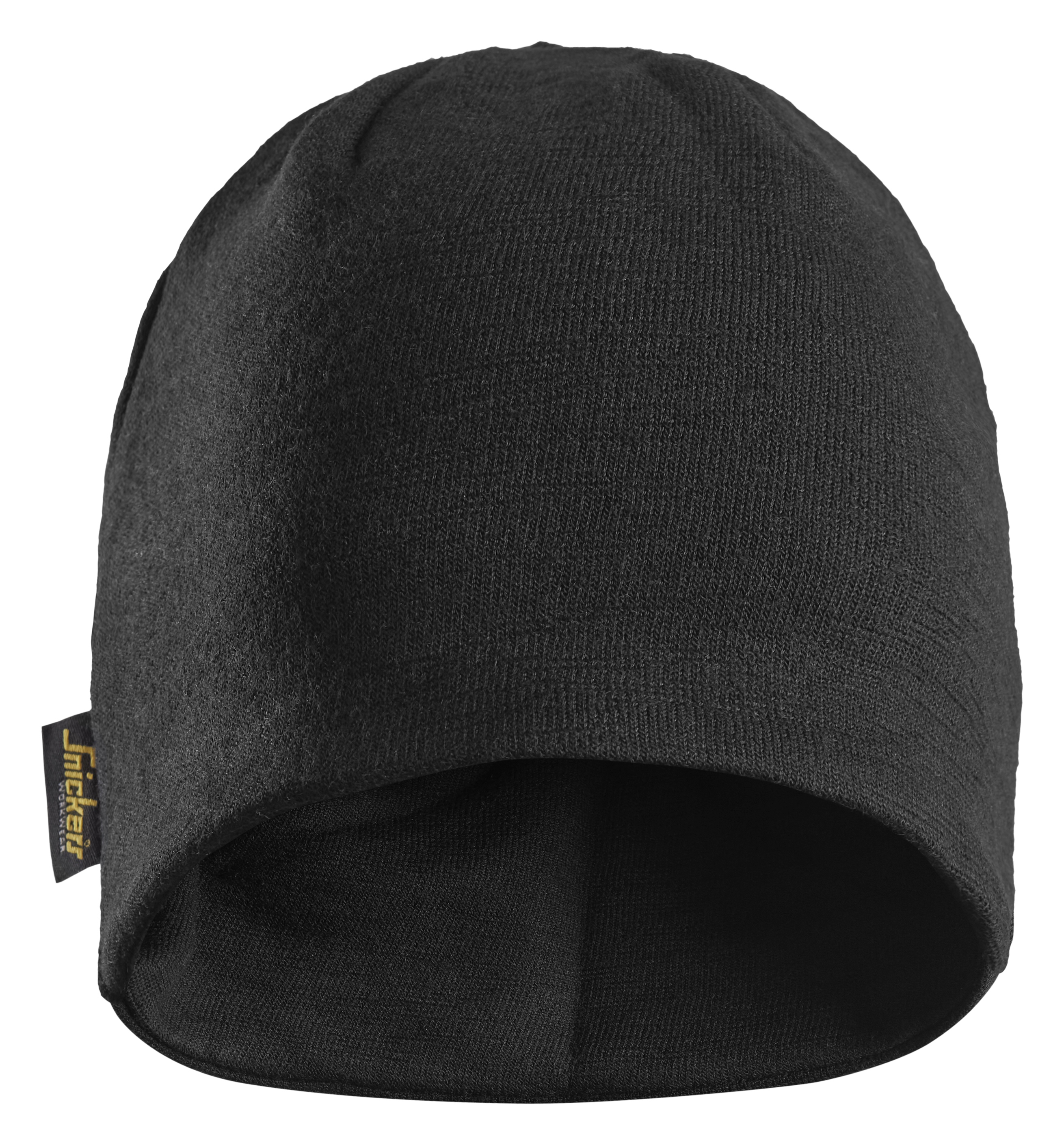 Snickers ProtecWork Woll-Beanie 7 schwarz