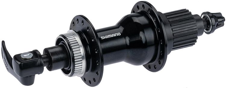 Shimano Hinterradnabe FH-QC500 32 Loch schwarz