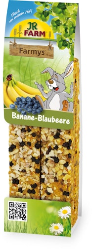 JR FARM Nager Farmys 160g Kleintiersnack