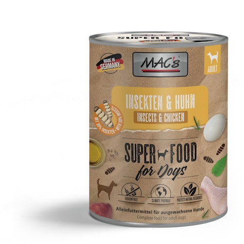 MAC´s DOG 750 Gramm Hundenassfutter