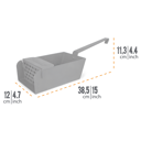 Vorschaubild Petromax Kohlenschaufel