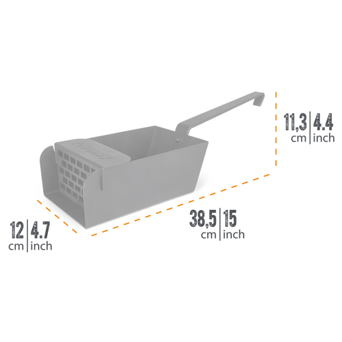 Petromax Kohlenschaufel