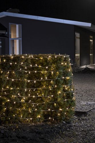 Konstsmide Weihnachtsbeleuchtung  LED Lichterkette mit an/aus Schalter Licht