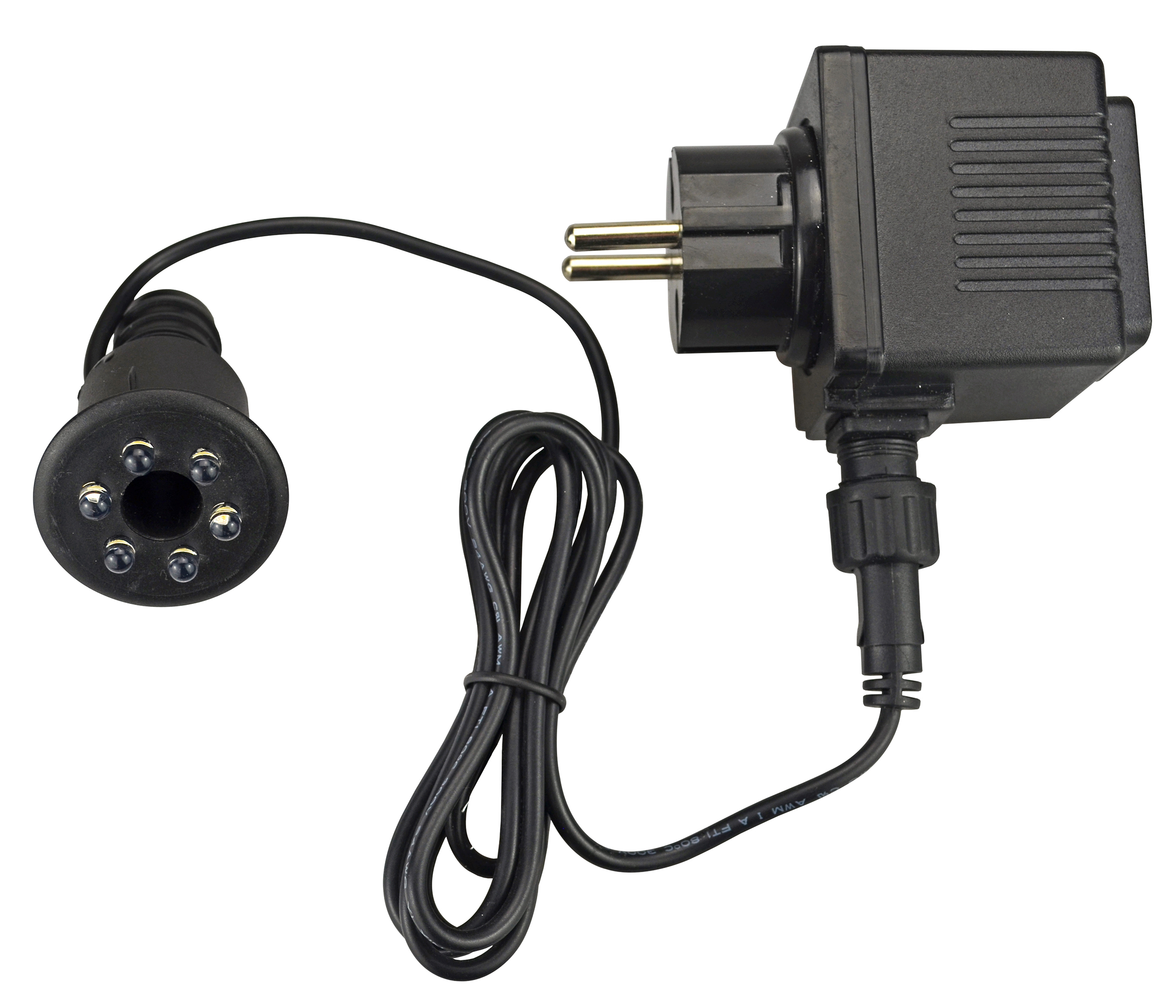 Heissner Aqua Light 6fach-LED-Ring, weiß 30 mm Durchmesser (U509-T)