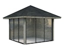 Vorschaubild Palmako Pavillon Bianca 8,3 m2 Set 201 Slide - 28 mm